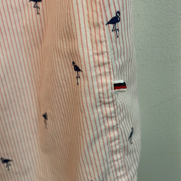 Denim and Flowers button down - Picture 6 of 6